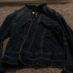 Mens denim jacket